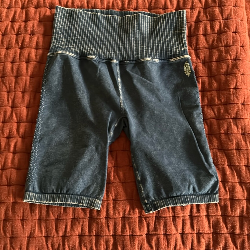 Good Karma M/L Free People in Navy